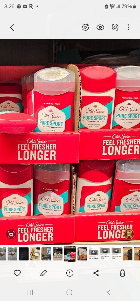Mens Deodorant, Old Spice