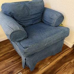 Large Comfy Sofa Chair - Ethan Allen