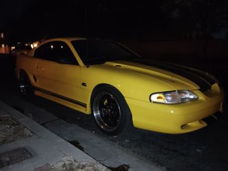 1995 Ford Mustang