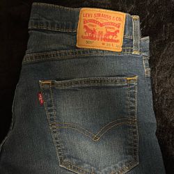 Blue Levi 505’s