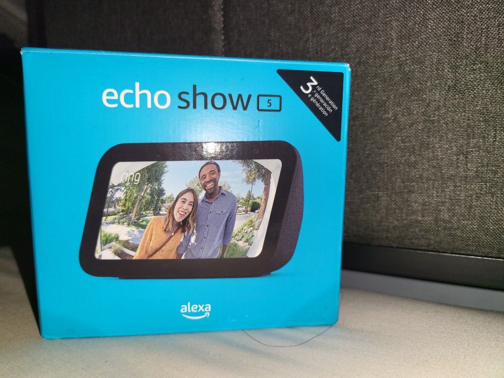 Alexa Echo Show 3rd Generation