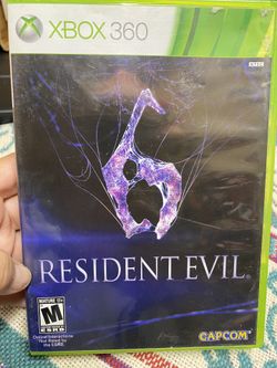 Xbox 360 Resident Evil