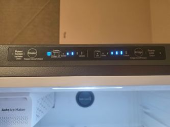 Samsung 18 cu ft fridge 29 inch wide
