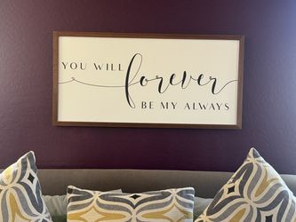 Decor Sign