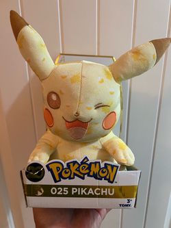 Pokémon 025 Pikachu Plush by TOMY
