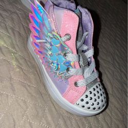 Twinkle Toes size 7 Toddler Girls Shoes Brand New with tags