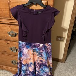 Women’s purple Dress - Size Large 