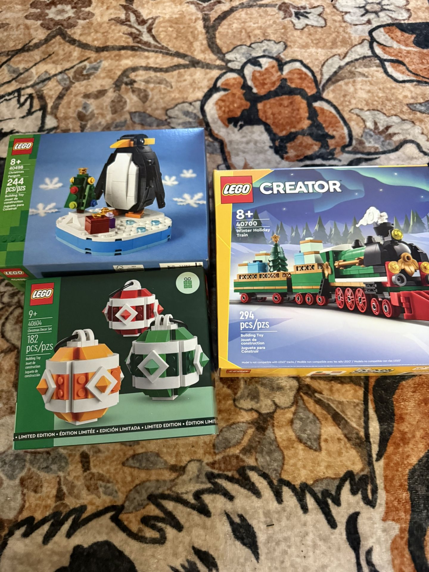 Lego Holiday Sets