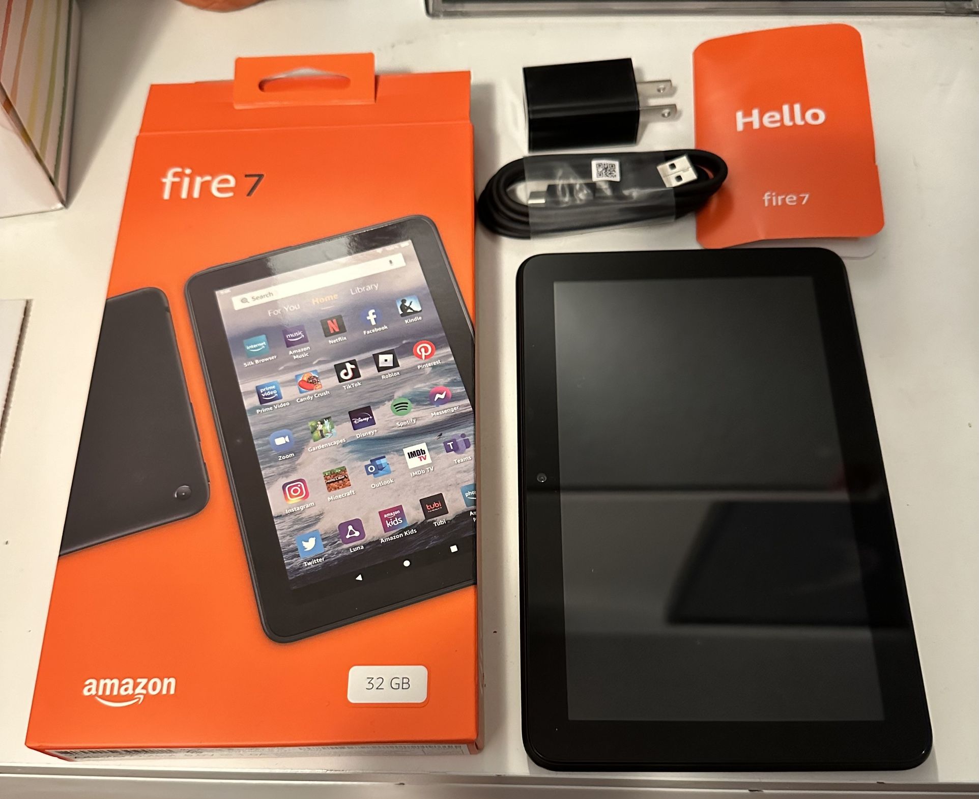 Amazon Fire 7 Tablet