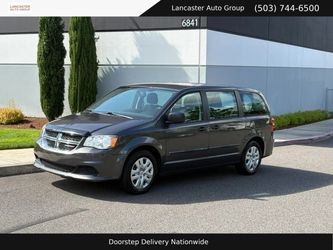 2016 Dodge Grand Caravan Passenger