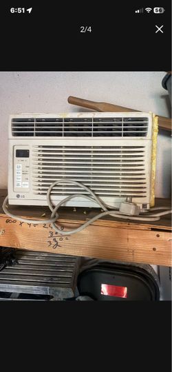 LG Window Air Conditioner Unit