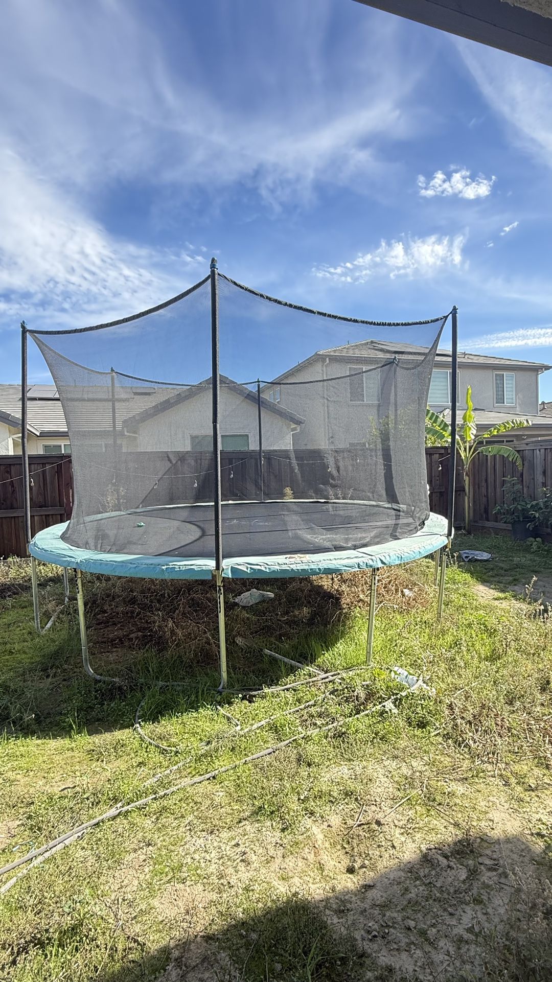 Outdoor Trampoline