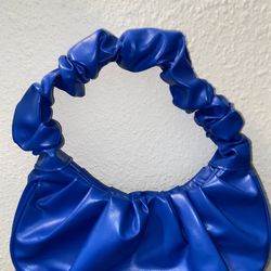 Blue purse