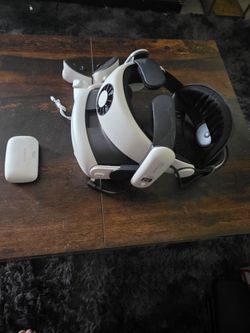 Meta quest 3 with accessories