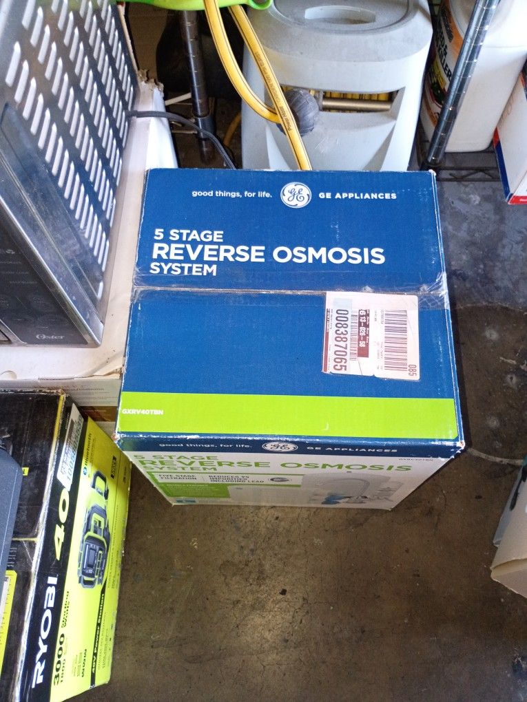 5 Stage Reverse Osmosis System 