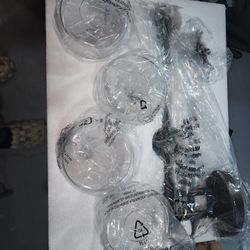 **read listing carefully** Zeyu Oil Rubbed Bronze Bathroom Vanity Light