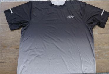 Active Sports Athletic Short Sleeve Shirt XXL
