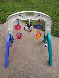 FISHER PRICE ACTIVITY LINKS GYM