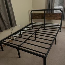 Queen Size Frame Bed 