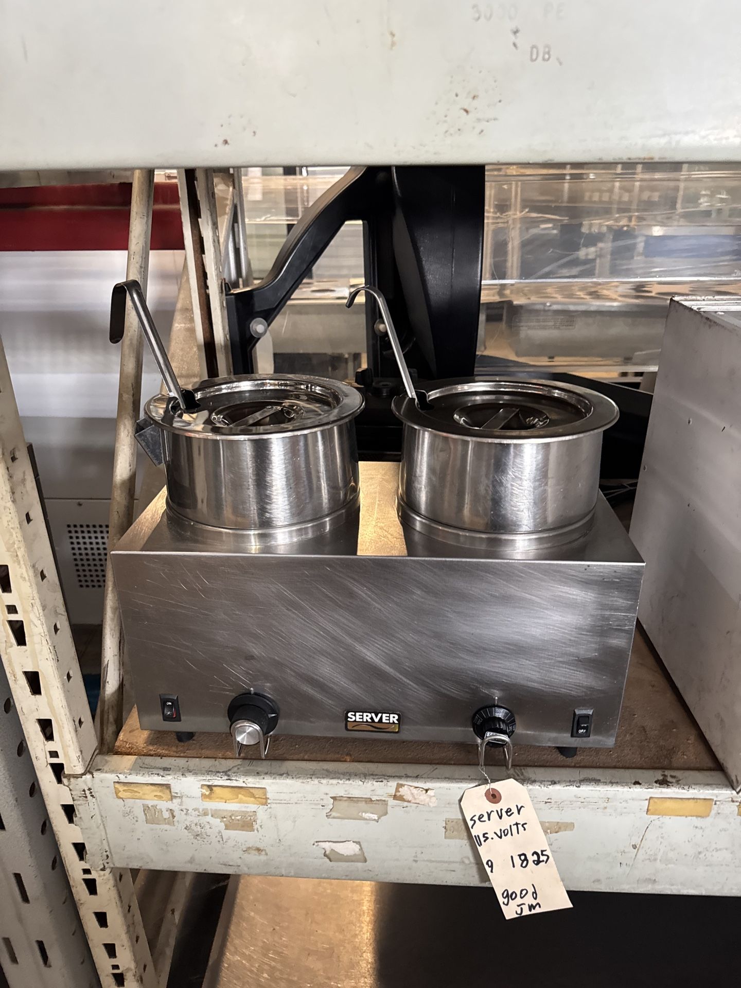 Food Topping Warmer 