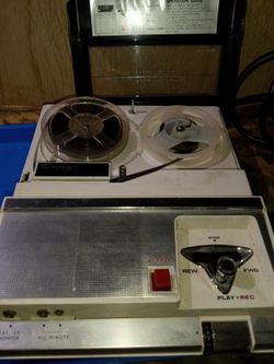 Vintage Craig Tape Recorder . Mic Sold 