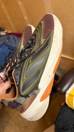 Adidas Sneakers Camo Orange Multi-Color
