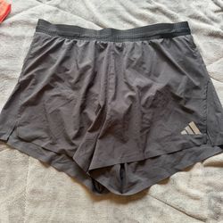 Adidas Running Shorts Size Large 