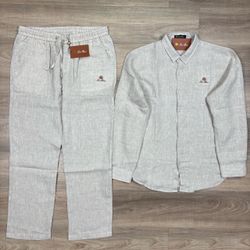 Loro Piana suit 2 piece for men size L/XL