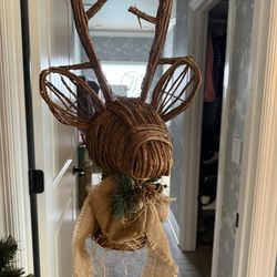 Deer Tree Topper MAKE OFFER