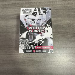 Pokemon TCG White Flare Booster Bundle