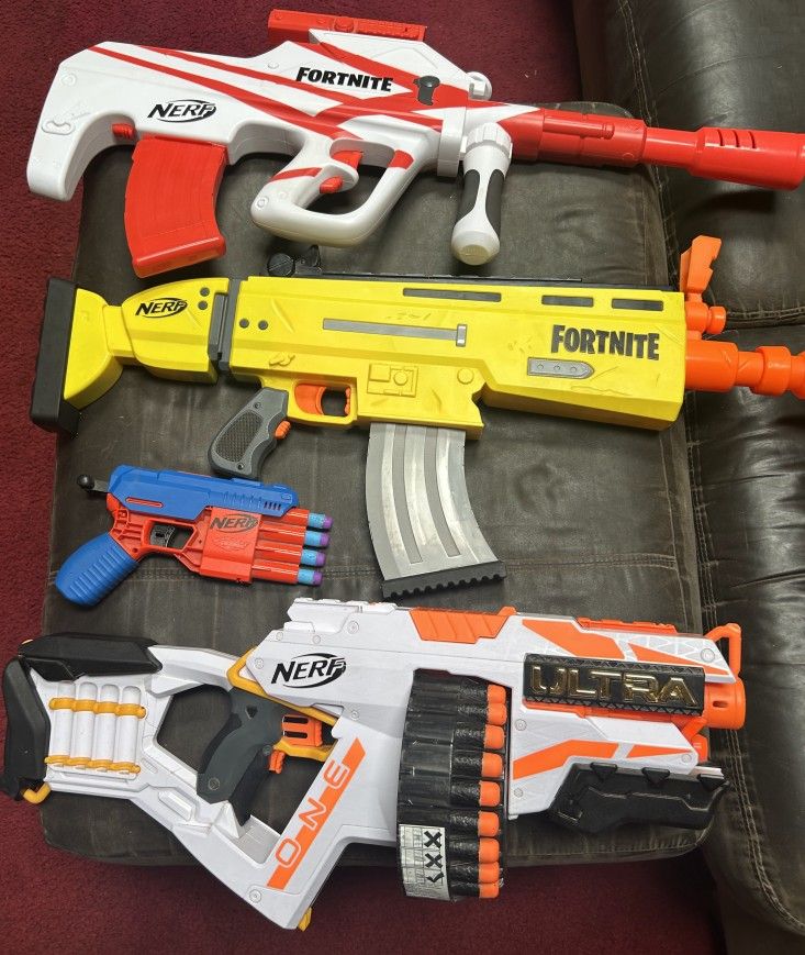 Nerf Guns