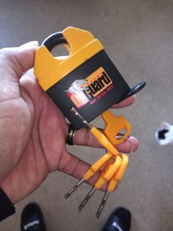 On Guard Lock For Sale New Never Use