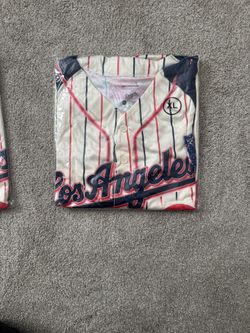 Los Angeles Dodgers Jersey from Japanese Heritage Night, Size XL