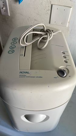 Royal Paper Shredder