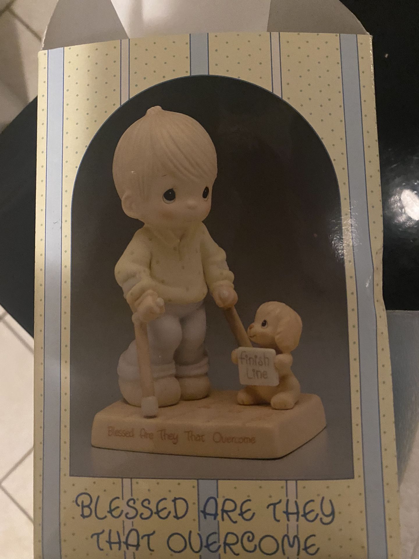 Precious Moments Bless They That Overcome