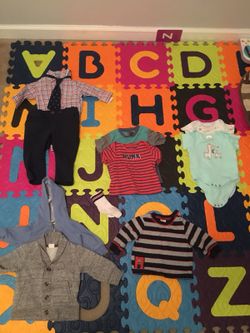 3-6 month clothes