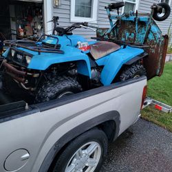 1988 Yamaha TerraPro 350 ATV 