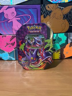 Pokémon Mega Gengar Tin Chaos Rising