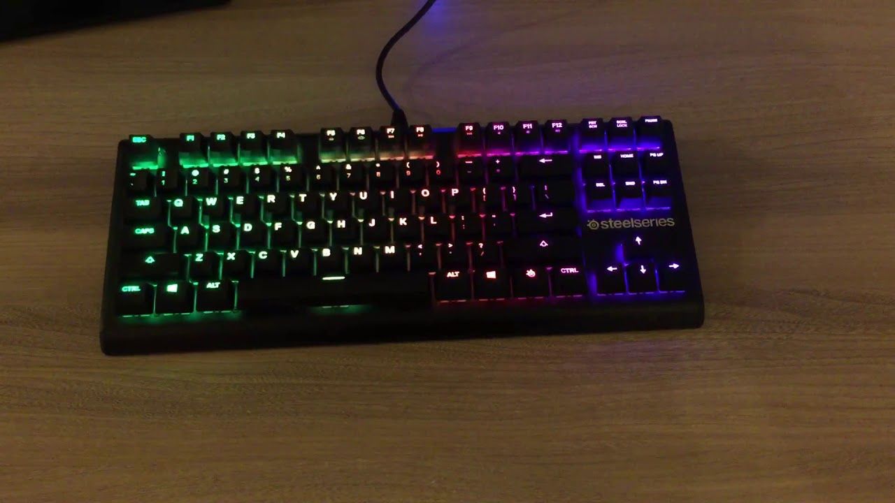 Apex 750 tkl gaming keyboard