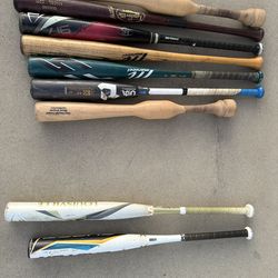 Baseball and Softball bats
