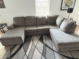 Nice sectional couch