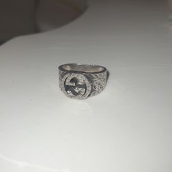 Engraved Gucci Ring (men’s)