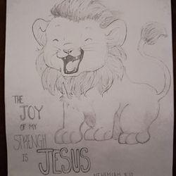 Custom Hand Sketched 