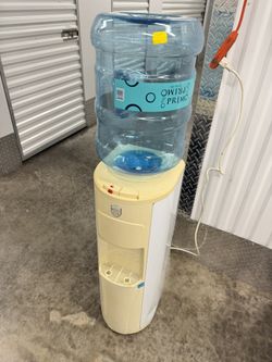Glacier Bay Top Load Floor Standing Water Dispenser (Hot and Cold)