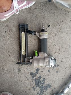 Blue Hawk Pneumatic Nail Gun