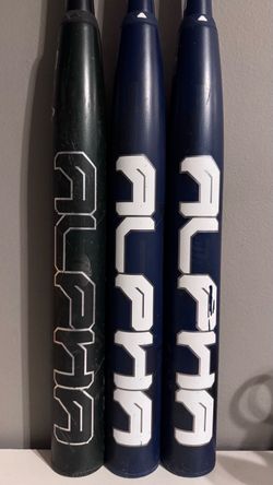 Easton Alpha softball bats slowpitch