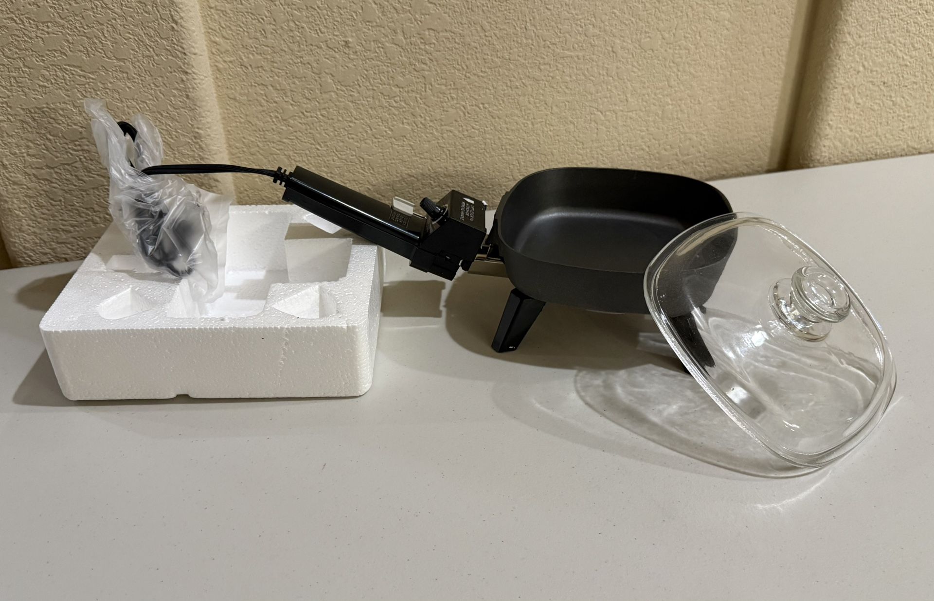 Personal 6” Electric Skillet