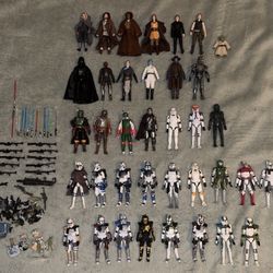 Star Wars Vintage Action Figure Lot
