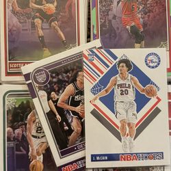 30+ Haunted Hoops Basketball Cards