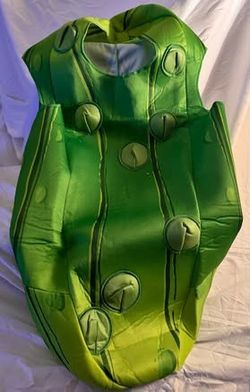 Brand new - Adult size Medium Pickle Halloween Costume